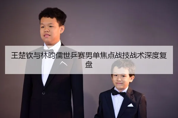 王楚钦与林昀儒世乒赛男单焦点战技战术深度复盘（kaiyuan）